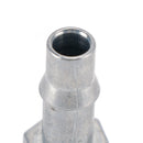 6AN Male Flare to 3/8" (.375") Transmission Cooler Quick Disconnect Adapter