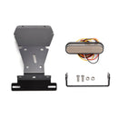 Soporte portamatrículas apto para Hunter 350 2022-2024