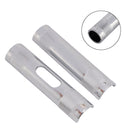 1-1,25 ""Durchmesser Rising Lenker Adapter Chrom Für Dyna Road Glide Road Kingw