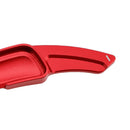 Steering wheel shift paddles for Mazda 6 Atenza 2009-15, aluminum red
