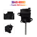 2003-2009 Lexus GX470 4,7L: n siirtokytkin Tactuaattorin kotelomoottori 36410-60083