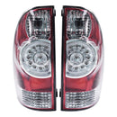 2006-2009 Toyota Tacoma TRD Sport Prerunner Crew Cab Pickup 4 portas LED luzes traseiras lâmpada de freio 8155004160 8156004150
