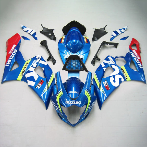 2005-2006 Suzuki GSXR1000 K5 Ruiskutusliipaisinsarja Muovinen ABS korirakenne