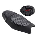 Udskift den bageste førers bægerglas sortec til gade dobbelthastighed Twin 900 Brownc