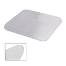 Parallellogram tomt aluminiumlegering registreringsskylt DIY universell passform för motorcykel