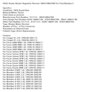 HVAC Heizung Gebläse Regler Widerstand 3M5H18B647BA Für Ford Mondeo II