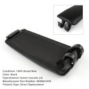 2001-2008 Audi A4 B6 B7 Armlehne Mittelkonsole Deckel Leder schwarz 8E0864245E