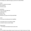 Kupplung Release Gabel Arm Für Honda Civic Accord Si 2002-2015 22821-PPP-000