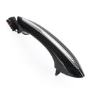 Schwarz Außen Hinten L+R Tür Griff 51217231932/33 Für BMW F10 F01 F02 F06 F11
