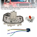2015-2023 Jeep Renegade Rücklichthalterung hinten rechts und Steckerbirne 68270837AA