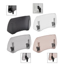 Allvarligt justerbart vindruteslipp på Wind Screen Deflector Extension Spoiler