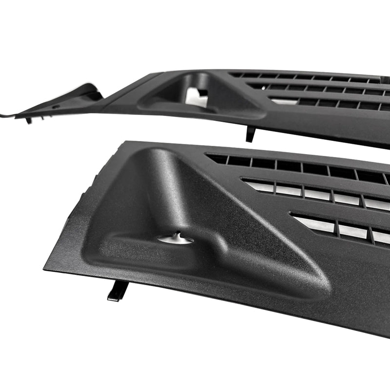 2006-2008 LINCOLN MARK LT Scheibenwischer Fensterverkleidung Kühlergrill rechts und links 4L3Z-15022A69-AA