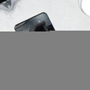 2X Rear Door Lock Actuator 7E0827505B 7E0827506A Fits For VW Transporter T5 T6