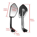 2018-2025 BMW R 1250 R (K53) Pair Mirrors 51168406497 51168406498