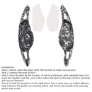 Lenkrad-Schaltwippen-Erweiterungen für BMW G01 X3 F97 X3M G02 X4 X4M