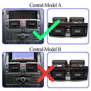 2007-2010 Mercedes-Benz W204 Basisversion Armaturenbrett-Lüftungsauslassbaugruppe 2048304054