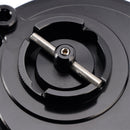 Quick release racing bensin tanklock för Ducati 748 848 1098 1198 ST2 ST3 ST4