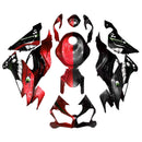 Injection Verkleidung Kit Karosserie Kunststoff ABS fit Für Kawasaki ZX6R 2019-2023