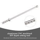 RZR Turbo X3 Einstellbares IFP-Tiefeneinstellungs-/Entfernungswerkzeug für Fox Podium 2.0-Stoßdämpfer