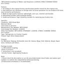 WP2220458 Kupplung Eisbereiter und Spender 2220458 2198627 8206688 920920