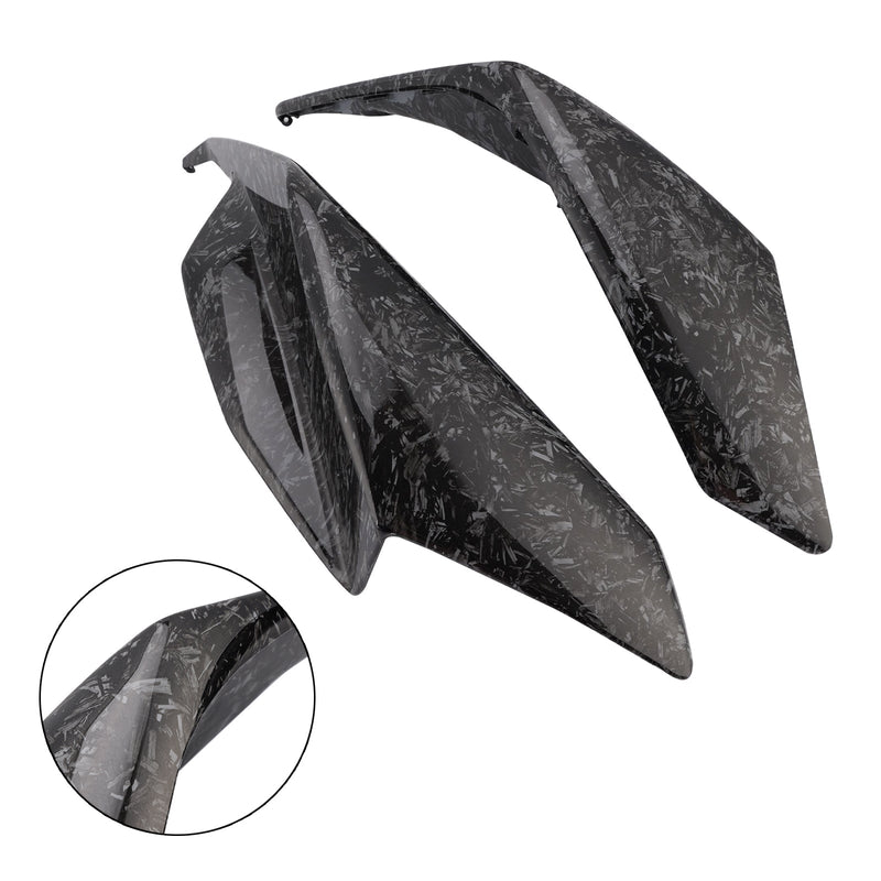 2021-2024 Aprilia RSV4 Luftabweiser Spoiler Seitenverkleidung Teil Kit Panels