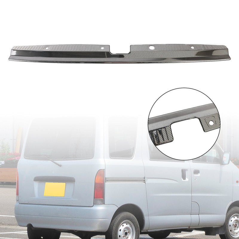 2022+ Daihatsu Neues Modell Atley High Jet Cargo S700V S710V Heckstoßstangenschutz Stoßstangen-Trittschutz