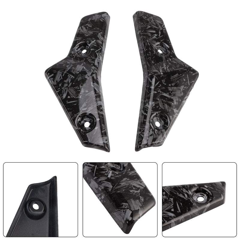 2020–2022 Street Triple 765 R/RS Kühlerseitenabdeckung Verkleidungsplatten