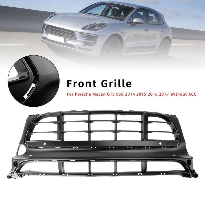2014-2017 Porsche Macan GTS 95B Frontstoßstangengrill 95B807683-AG-0K1