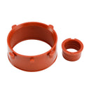 Juego de juntas de entrada turbo de ventilación del motor Mercedes-Benz OM642 6420940180 + 6420940580