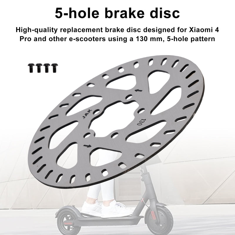 Brake disc 130 mm 5 hole for Xiaomi Mi4 Pro (1st Gen) Replacement