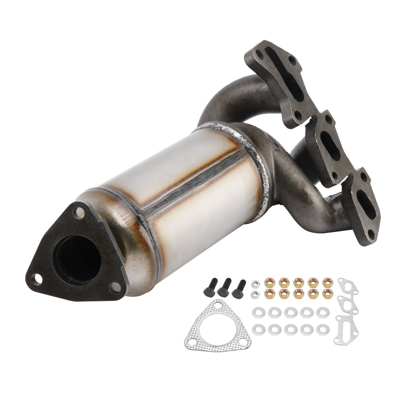 2000/09-2007/12 Opel Agila (A) H00 1.0 12V 973 ccm, 43 KW, 58 PS Front Catalytic converter 849415 R1620089