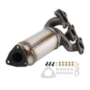 2010/01-2014/08 Opel Corsa D Kasten/Schrägheck S07 1.0 998 ccm, 48 KW, 65 PS Front Catalytic converter 849415 R1620089