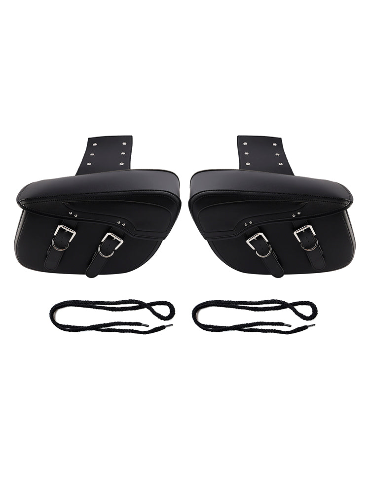 Sidan baksäck sadelväska färg -matchande bagage svart 42L för skoter motorcykel