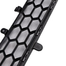 2018–2021 Ford Focus MK4 St Style Frontstoßstange unterer Grill Grille schwarz