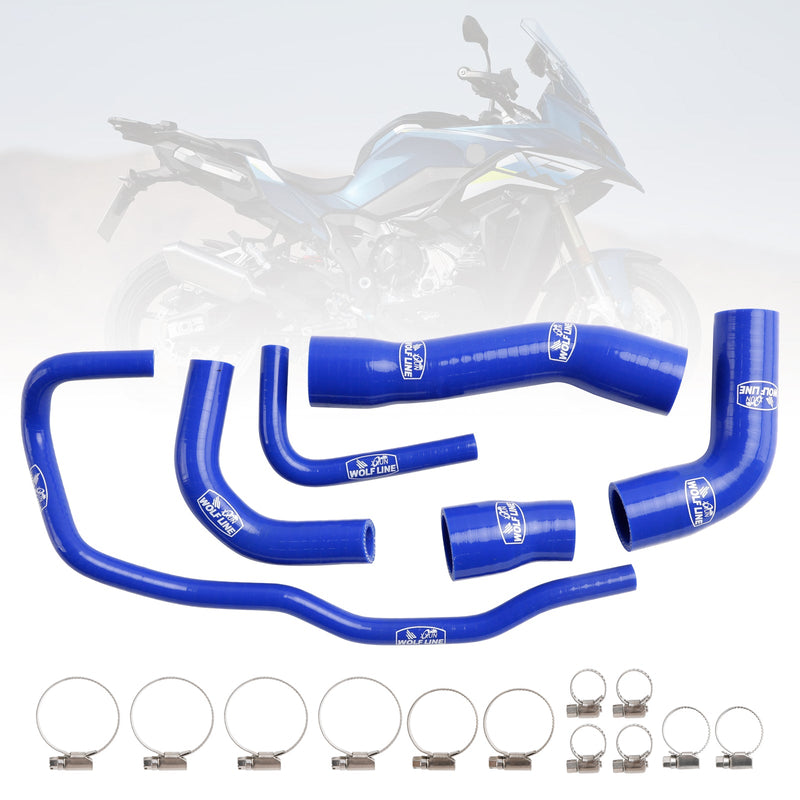 2021-2024 BMW S1000XR Kit de mangueira de refrigeração de silicone