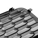 2 kpl etupuskurin kannen säleikön kehyksen sisäosa Audi Q5 2018-2022 meshille