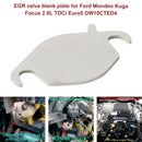 EGR-ventil Blankeringsplatta för Ford Mondeo Kuga Focus 2.0L TDCi Euro5 DW10 CTED4