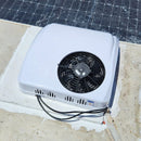 Aire acondicionado para vehículos recreativos de 24 V con bomba de calor, unidad de calefacción/refrigeración para vehículos recreativos sin conductos