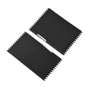 2Pcs Tasse Konsole Halter Rollo Abdeckung Fach Für BMW X5 X6 E70 E71 2007-2014