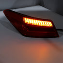 2016-2021 Toyota Camry Sedan 4 dørs venstre + høyre røde LED-baklys
