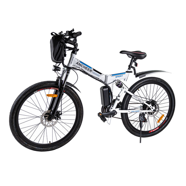 26" ebike plegable de la bici de la bici eléctrica de la bici de montaña de 36V 8AH 250W 21speed