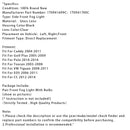 Paar Nebelscheinwerfer Für Volkswagen Caddy 2004-2011 Touran 2003-2008