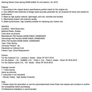 Lenkrad-Uhrfeder 93490-D4620 für Kia Optima 1.6L 2018