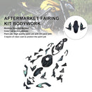 Formsprutad kåpa för Street Triple 765 R/RS 2023-2025
