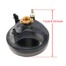 2007–2013 GMC Sierra 1500 Paar Nebelscheinwerfer vorne Lampen mit Glühbirnen