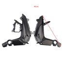 2024-2025 Daytona 660 Rahmen Seite Ausleger Abdeckung Panel Schutz Verkleidung