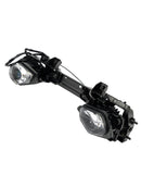 2017-2023 Yamaha Yzf-R6 Frontscheinwerfer Kühlergrill Scheinwerfer LED-Schutz klar