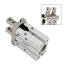 Für SMC MHZ2-20D 20mm Parallel Luft Greifer Zylinder Bohrung Pneumatische Teil Finger