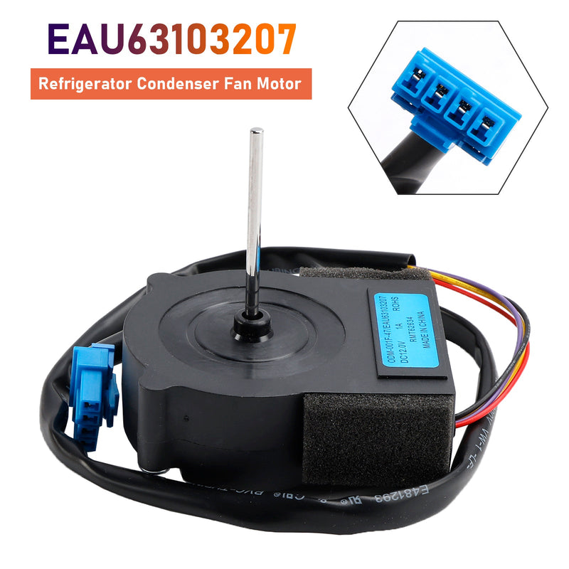 EAU 63103207 Kylskåpskondensator för LG Kenmore -kylskåp