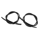 2x takdrypplister venstre + høyre 75555-53011 75556-53011 for Lexus IS300 01-2005